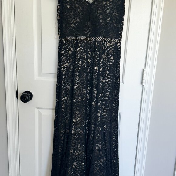 Lace Mermaid Gown , JS Collections - Picture 2 of 7